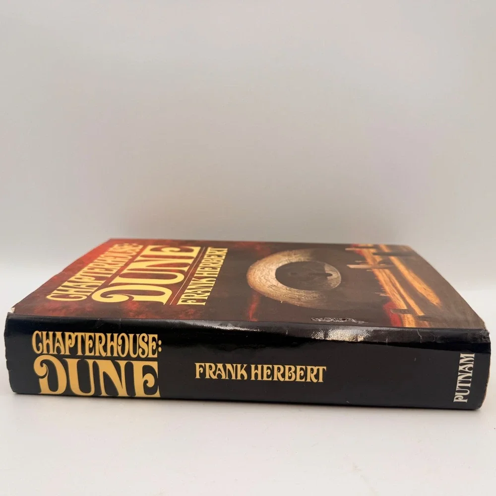 Chapterhouse Dune Frank Herbert First Edition 1985 Hardcover Sci-Fi Book Putnam